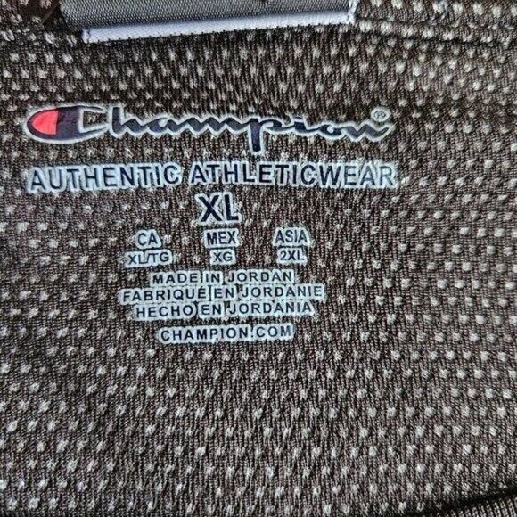 Champion Rock And Roll Hall Of Fame Sweatshirt Men XL Gray LS Lightweight Preppy - Picture 7 of 14